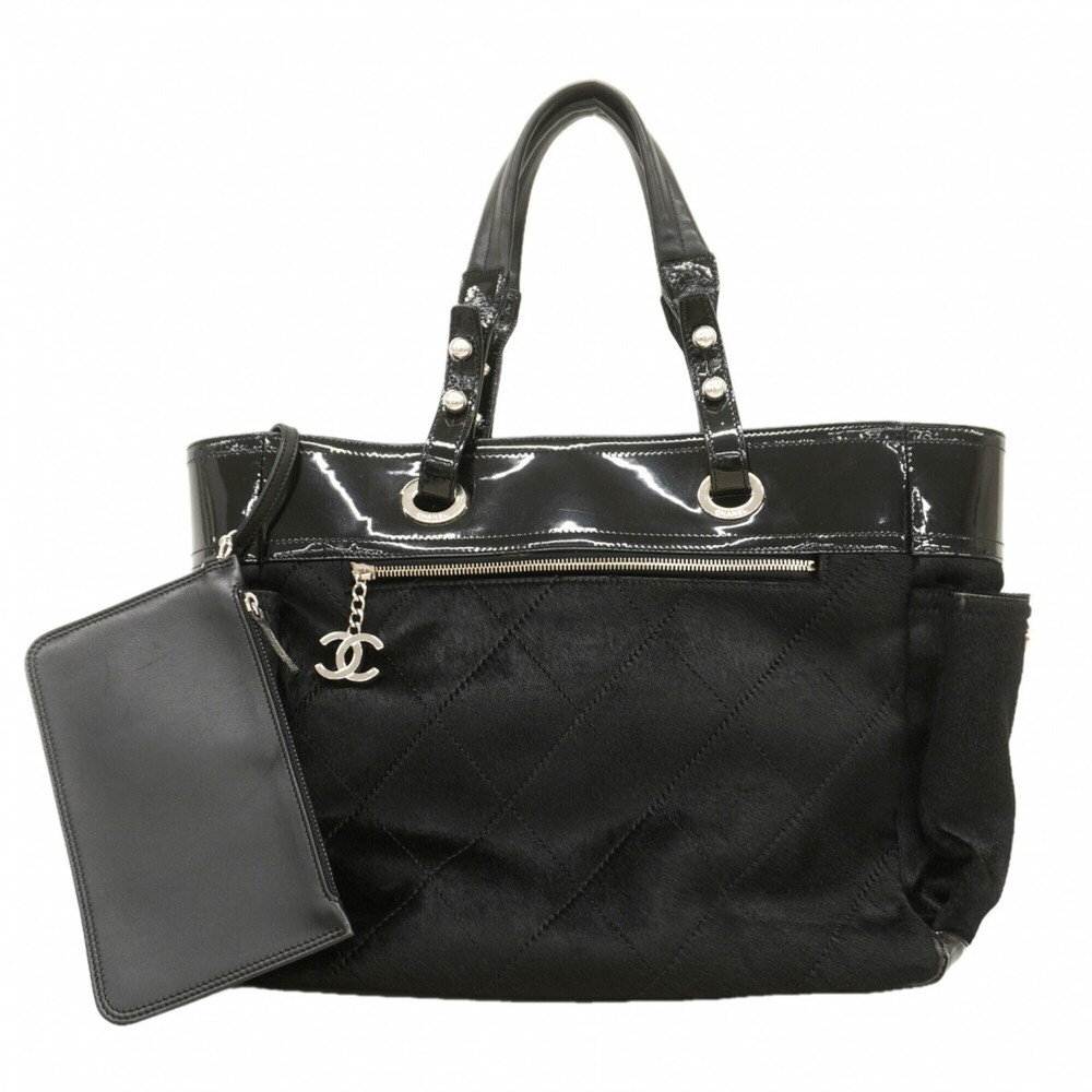 CHANEL Black Tote Bag